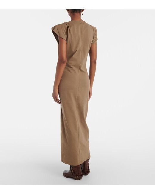 Isabel Marant Brown Nadela Long Dress