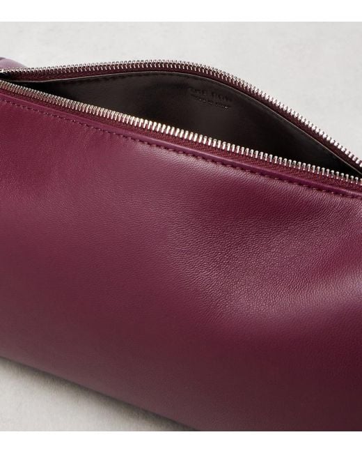 Borsa A Spalla 90's Mini di The Row in Purple