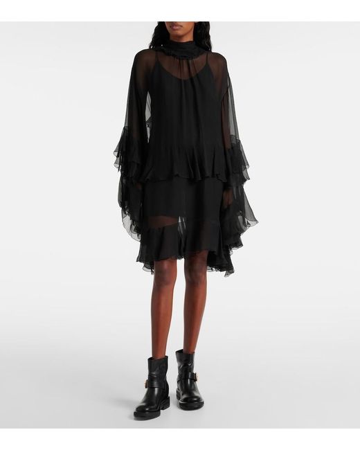 Chloé Black Stiefel
