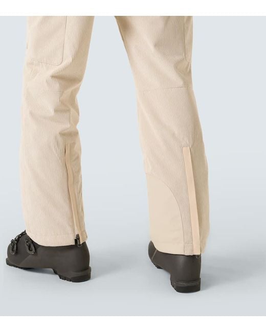 Pantalones De Esqui Acanalados Corbin Con Cinturon Bogner de hombre de color Natural