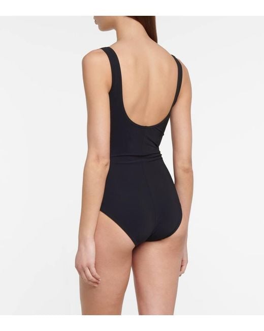 Maillot de bain Basics Karla Colletto en coloris Blue