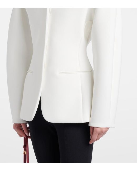 Jacquemus White Ovalo Jacket