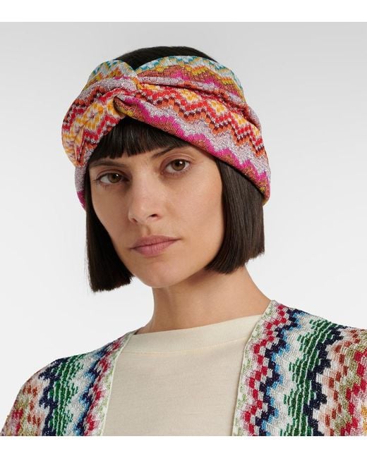 Missoni Pink Haar-Accessoire