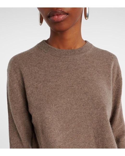 Altuzarra Brown Nalini Cashmere Sweater