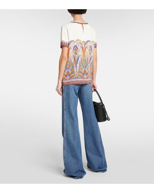 Etro Multicolor Top