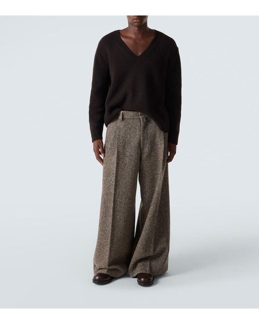 Stringate di Dries Van Noten in Brown da Uomo