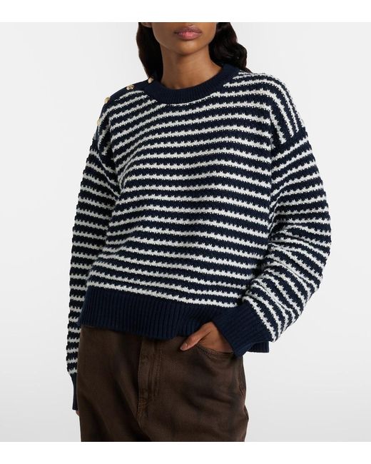 Pullover di Ganni in Blue