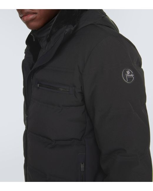 Veste de ski Berlioz Fusalp pour homme en coloris Black