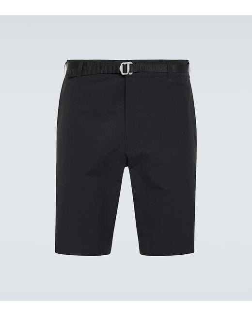Satisfy Bermuda-Shorts in Black für Herren