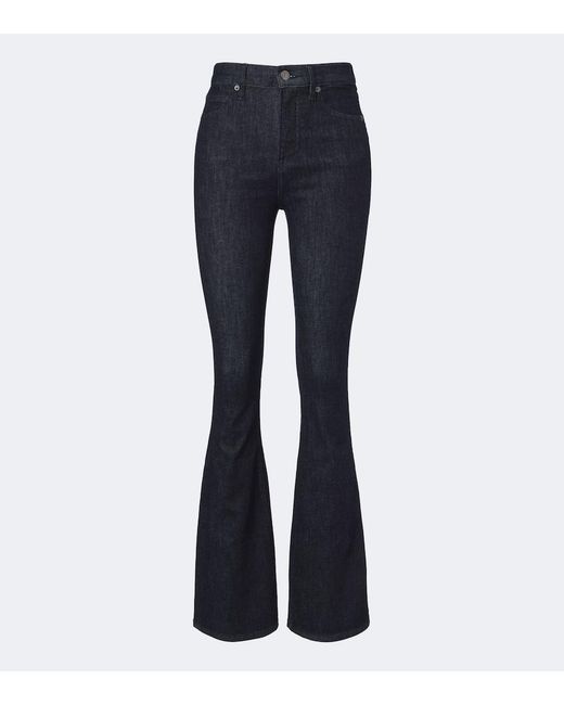 Veronica Beard Blue Beverly Flared Jeans