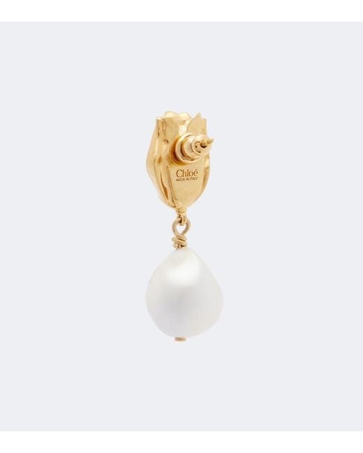 Orecchini di Chloé in White