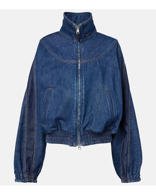 Givenchy Blue Denim Jacket