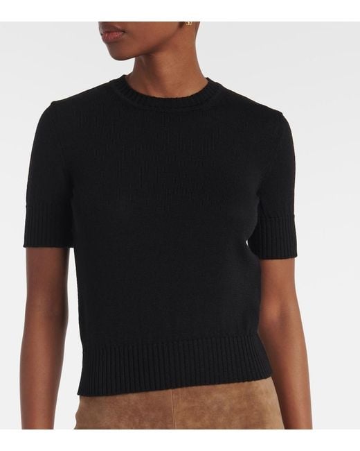 Pullover Berge di Max Mara in Black