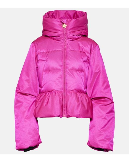 Goldbergh Pink Volante Down Ski Jacket