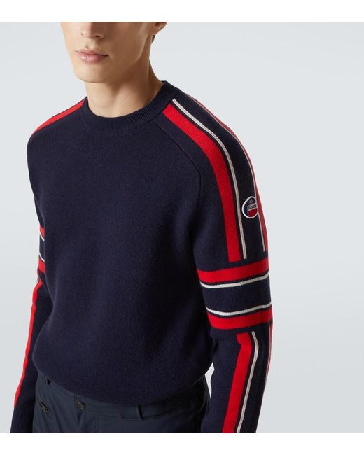 Pullover Spectavia di Fusalp in Blue da Uomo