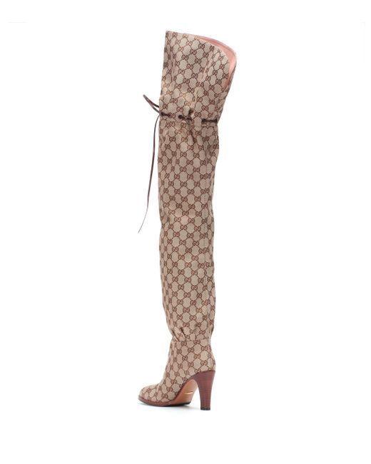 gucci knee high boots