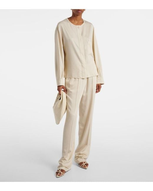 Joseph Natural Vega Overshirt