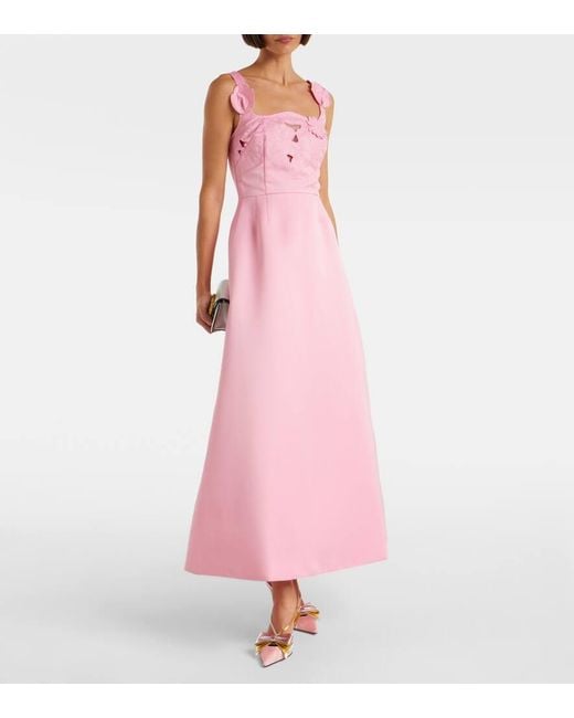 LEO LIN Pink Maxikleid Rianne