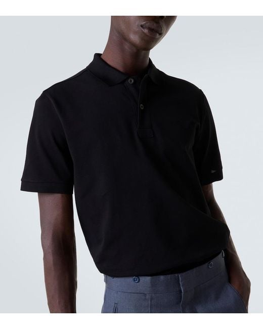 Polo di Prada in Black da Uomo