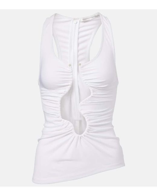 Christopher Esber White Top Salacia