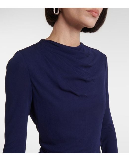 Abito Midi di Erdem in Blue