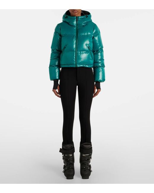 Aztech Mountain Green Skijacke Minnie