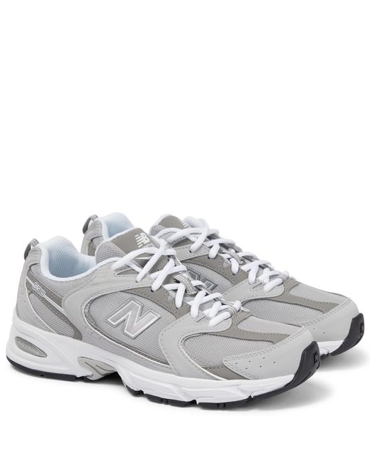 New Balance 530 Trainers in White Lyst