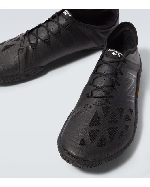 Junya Watanabe Black X New Balance Low-Top Sneakers for men