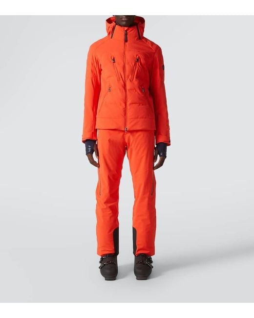 Bogner Red Fionn Ski Jacket For for men