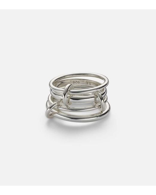 Spinelli Kilcollin White Ring Hyacinth Aus Sterlingsilber