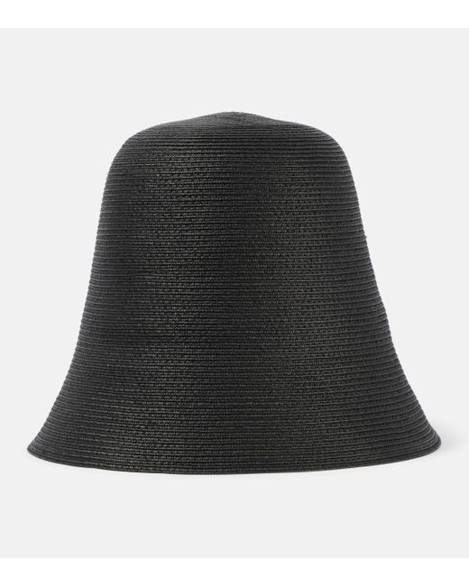Max Mara Black Capanna Sun Hat