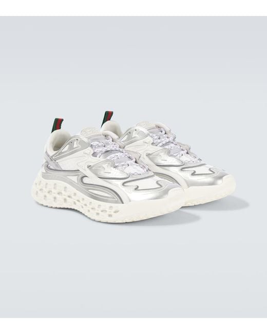Gucci Cub3D Herrensneaker, Grösse in White für Herren