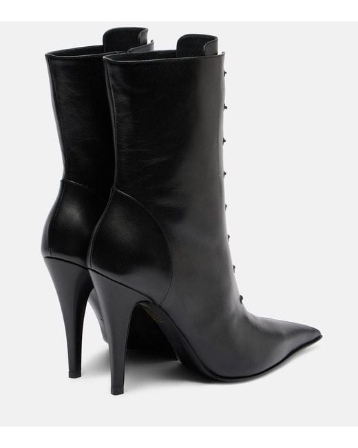 Stivaletti di Alexander McQueen in Black