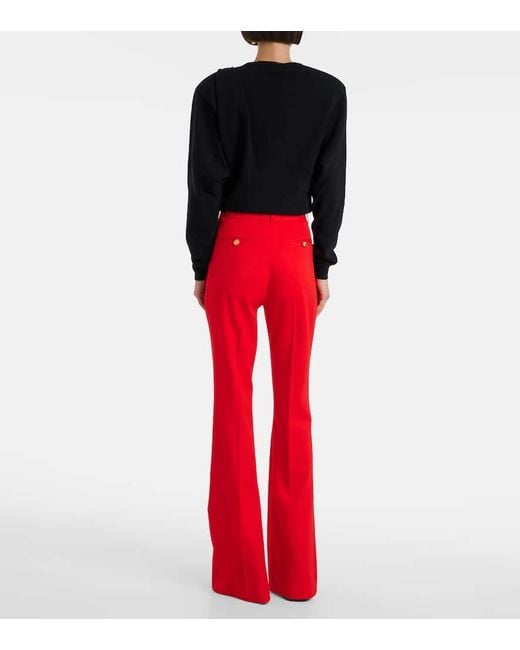 Versace Medusa '95 Wool Flared Pants