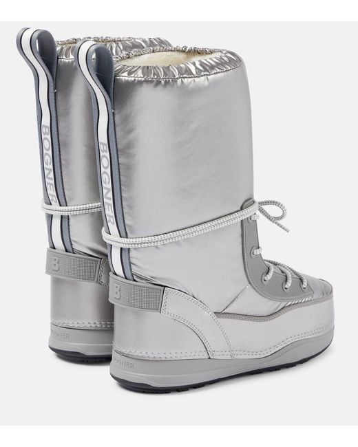 Bogner Gray Les Arcs 4 Snow Boots