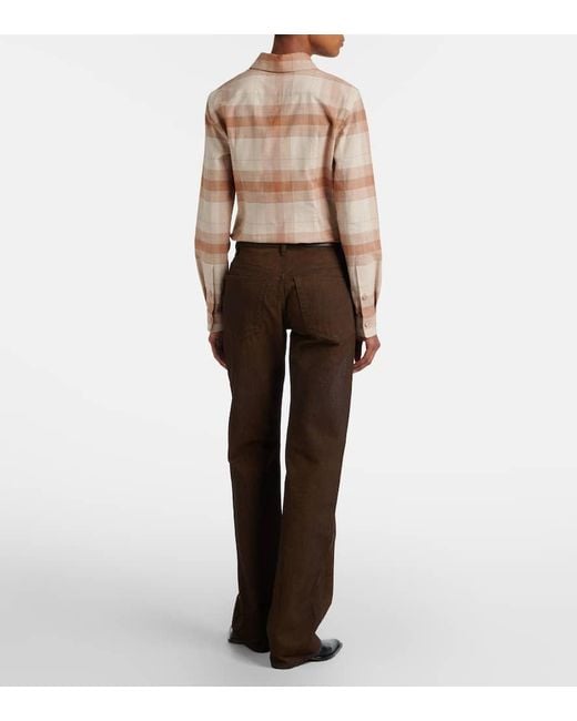 Calvin Klein Brown 02 Straight Jeans