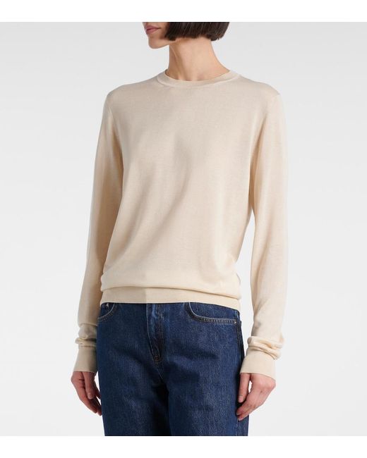 Pullover di Totême  in Natural