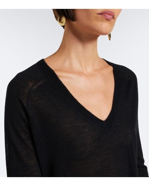 Joseph Black Cetus Cashmere Sweater