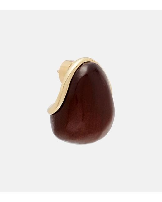Jacquemus Brown Raisin Earrings