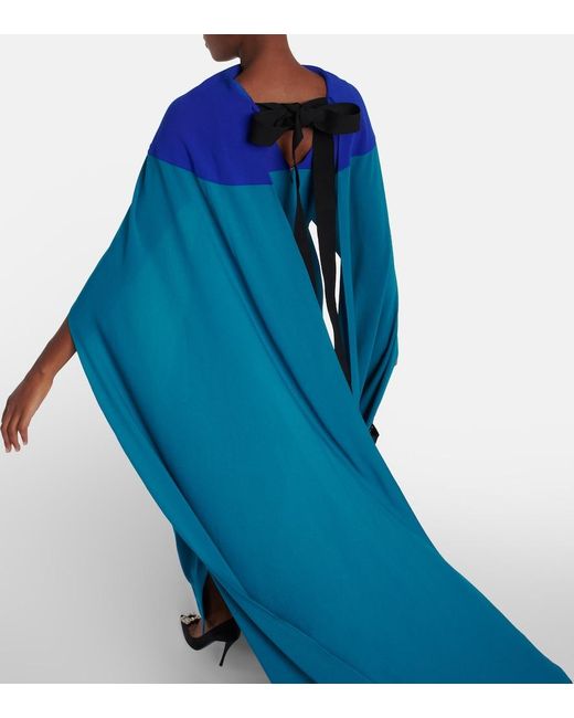 Roksanda Blue Elinia Gown