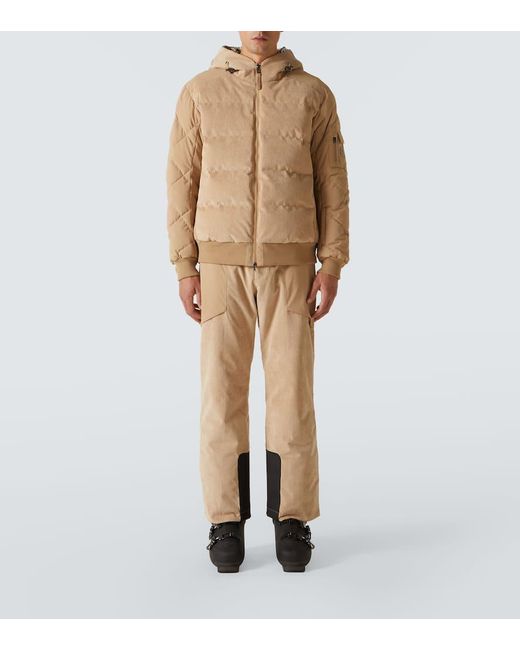 Bogner Natural Coen Mid-Rise Corduroy Ski Pants for men