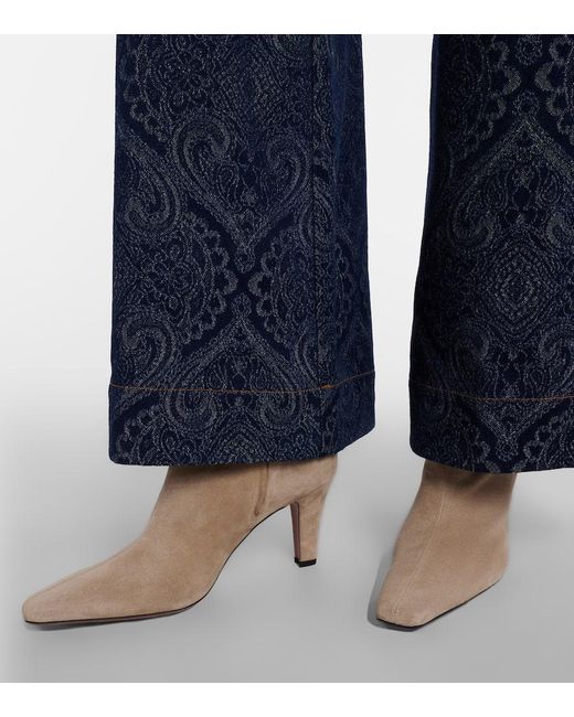 Botines Belle De Ante Paris Texas de color Natural