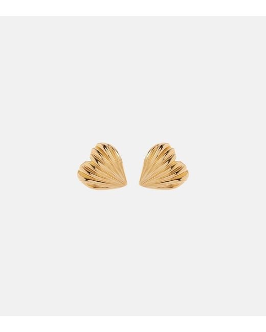 Jennifer Behr Metallic Libi-Plated Earrings