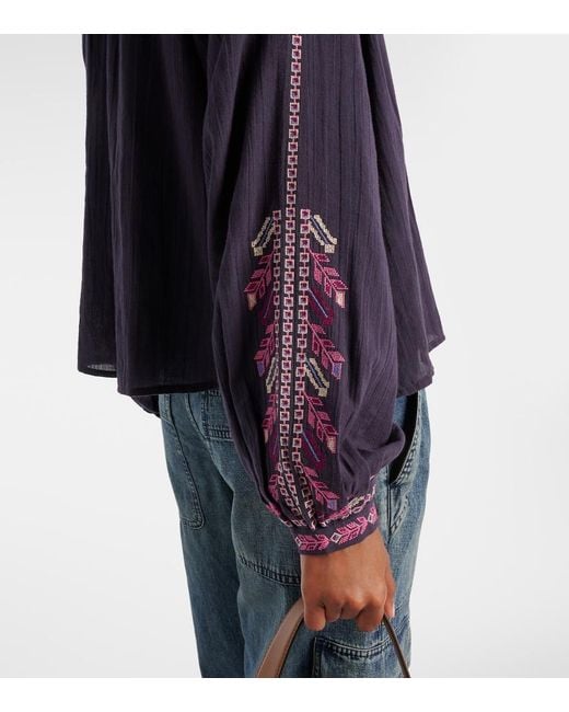 Isabel Marant Blue Shirts