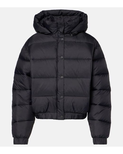Alo Yoga Blue Puffer Jacket
