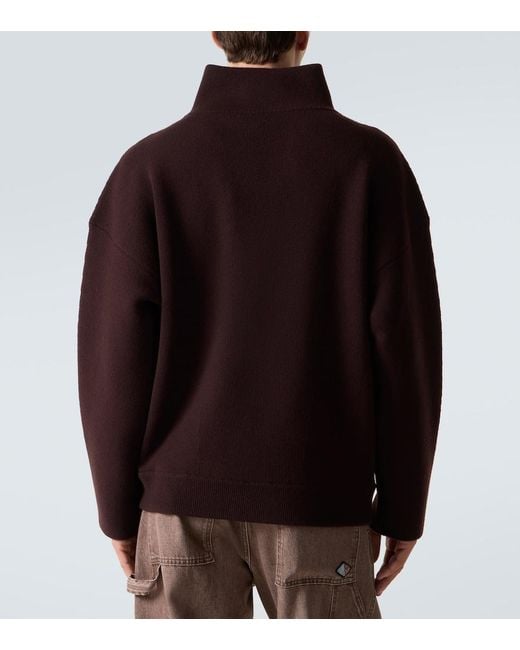 Pullover di Bottega Veneta in Brown da Uomo