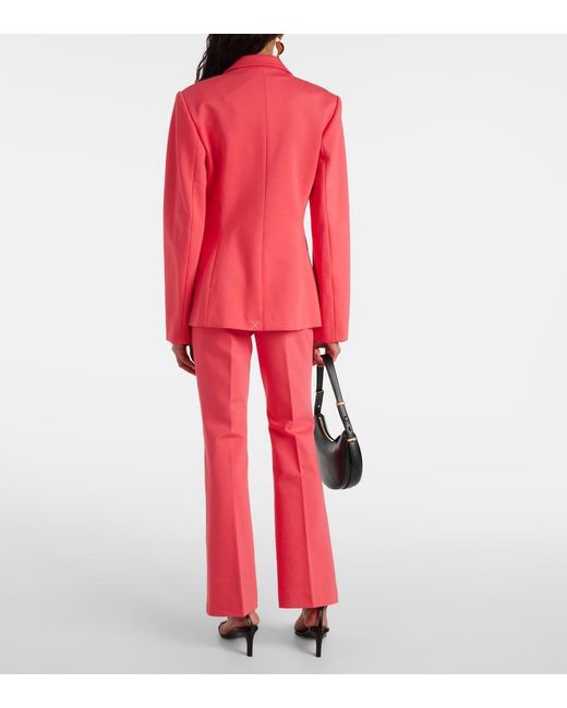 Dorothee Schumacher Pink Emotional Essence Blazer