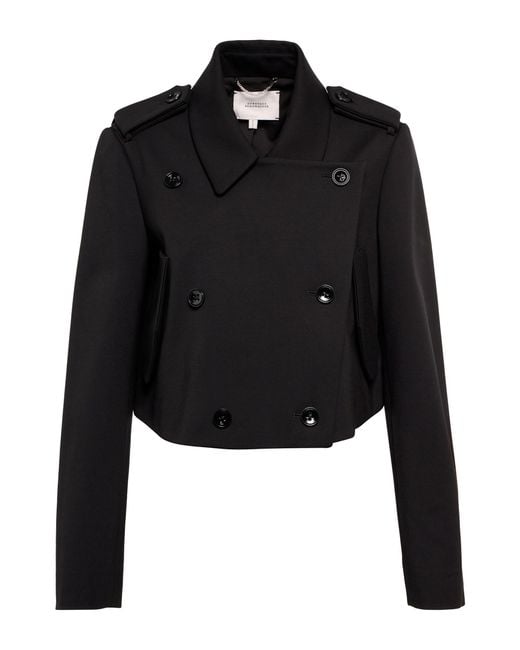Dorothee Schumacher Synthetic Emotional Essence Jacket in Black | Lyst