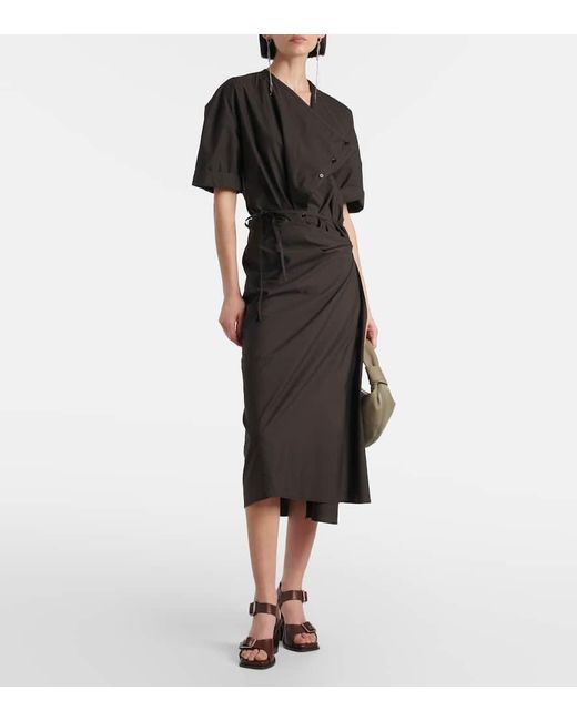 Sandali 80 di Lemaire in Brown