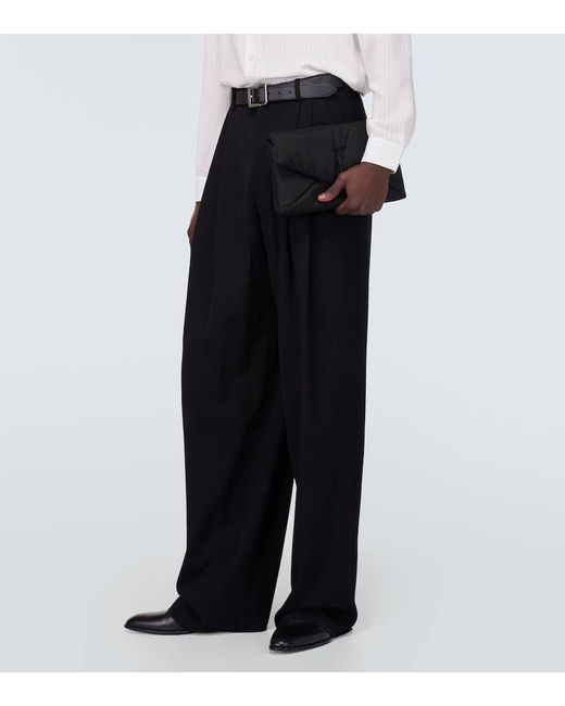 Pouch grande Saint Laurent de hombre de color Black